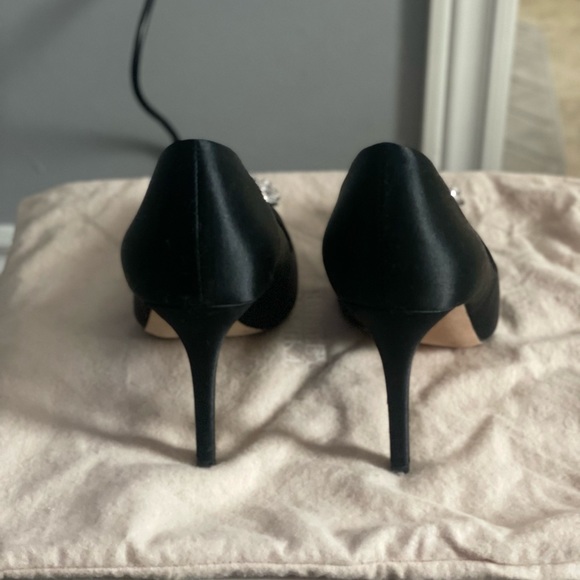 Badgley Mischka Collection Cher Crystal Embellished Pump - Picture 3 of 4